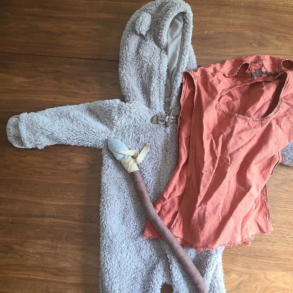 Baby Ewok costume 9 months
